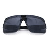Locs USA Flag Oversized Wrap Around Gangster Plastic Biker Sunglasses