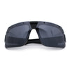 Locs USA Flag Oversized Wrap Around Gangster Plastic Biker Sunglasses