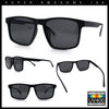 Polarized Gentlemanly Hipster Mens Sport Horn Rim Plastic Sunglasses