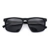 Polarized Gentlemanly Hipster Mens Sport Horn Rim Plastic Sunglasses