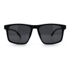 Polarized Gentlemanly Hipster Mens Sport Horn Rim Plastic Sunglasses
