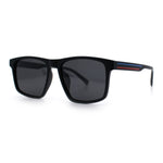Polarized Gentlemanly Hipster Mens Sport Horn Rim Plastic Sunglasses