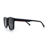 Polarized Gentlemanly Hipster Mens Sport Horn Rim Plastic Sunglasses