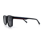 Polarized Gentlemanly Hipster Mens Sport Horn Rim Plastic Sunglasses