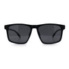 Polarized Gentlemanly Hipster Mens Sport Horn Rim Plastic Sunglasses