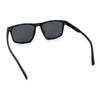 Polarized Gentlemanly Hipster Mens Sport Horn Rim Plastic Sunglasses