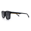 Polarized Gentlemanly Hipster Mens Sport Horn Rim Plastic Sunglasses
