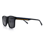 Polarized Gentlemanly Hipster Mens Sport Horn Rim Plastic Sunglasses