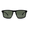 Polarized Gentlemanly Hipster Mens Sport Horn Rim Plastic Sunglasses