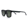 Polarized Gentlemanly Hipster Mens Sport Horn Rim Plastic Sunglasses
