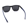 Polarized Classic Gentleman Mens Simple Sporty Horn Rim Plastic Sunglasses