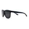 Polarized Classic Gentleman Mens Simple Sporty Horn Rim Plastic Sunglasses