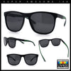 Polarized Classic Gentleman Mens Simple Sporty Horn Rim Plastic Sunglasses