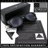 Womens Thick Plastic Horn Rim Hipster Fashion Rectangle Retro Sunglasses