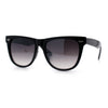 Iconic Oversize Retro Horn Rim Hipster Fashion Plastic Sunglasses