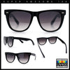 Iconic Oversize Retro Horn Rim Hipster Fashion Plastic Sunglasses