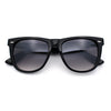 Iconic Oversize Retro Horn Rim Hipster Fashion Plastic Sunglasses