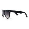 Iconic Oversize Retro Horn Rim Hipster Fashion Plastic Sunglasses