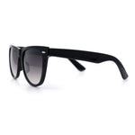 Iconic Oversize Retro Horn Rim Hipster Fashion Plastic Sunglasses