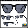 Iconic Oversize Retro Horn Rim Hipster Fashion Plastic Sunglasses