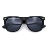 Iconic Oversize Retro Horn Rim Hipster Fashion Plastic Sunglasses