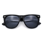 Iconic Oversize Retro Horn Rim Hipster Fashion Plastic Sunglasses
