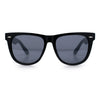 Iconic Oversize Retro Horn Rim Hipster Fashion Plastic Sunglasses