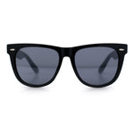 Iconic Oversize Retro Horn Rim Hipster Fashion Plastic Sunglasses