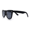 Iconic Oversize Retro Horn Rim Hipster Fashion Plastic Sunglasses