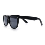 Iconic Oversize Retro Horn Rim Hipster Fashion Plastic Sunglasses