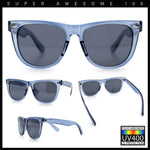 Iconic Oversize Retro Horn Rim Hipster Fashion Plastic Sunglasses