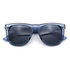 Iconic Oversize Retro Horn Rim Hipster Fashion Plastic Sunglasses