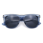 Iconic Oversize Retro Horn Rim Hipster Fashion Plastic Sunglasses