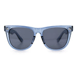 Iconic Oversize Retro Horn Rim Hipster Fashion Plastic Sunglasses