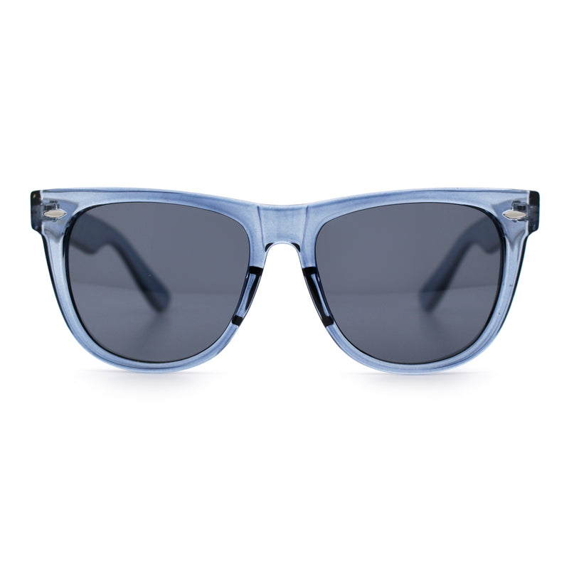 Iconic Oversize Retro Horn Rim Hipster Fashion Plastic Sunglasses