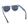 Iconic Oversize Retro Horn Rim Hipster Fashion Plastic Sunglasses