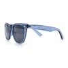 Iconic Oversize Retro Horn Rim Hipster Fashion Plastic Sunglasses