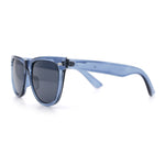 Iconic Oversize Retro Horn Rim Hipster Fashion Plastic Sunglasses
