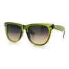 Iconic Oversize Retro Horn Rim Hipster Fashion Plastic Sunglasses