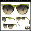 Iconic Oversize Retro Horn Rim Hipster Fashion Plastic Sunglasses