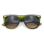 Iconic Oversize Retro Horn Rim Hipster Fashion Plastic Sunglasses