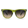 Iconic Oversize Retro Horn Rim Hipster Fashion Plastic Sunglasses