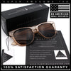 Iconic Oversize Retro Horn Rim Hipster Fashion Plastic Sunglasses