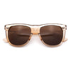Iconic Oversize Retro Horn Rim Hipster Fashion Plastic Sunglasses