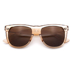 Iconic Oversize Retro Horn Rim Hipster Fashion Plastic Sunglasses