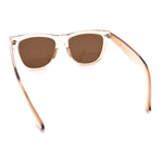 Iconic Oversize Retro Horn Rim Hipster Fashion Plastic Sunglasses