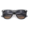 Iconic Oversize Retro Horn Rim Hipster Fashion Plastic Sunglasses