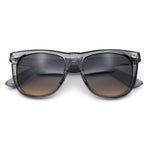 Iconic Oversize Retro Horn Rim Hipster Fashion Plastic Sunglasses