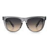 Iconic Oversize Retro Horn Rim Hipster Fashion Plastic Sunglasses