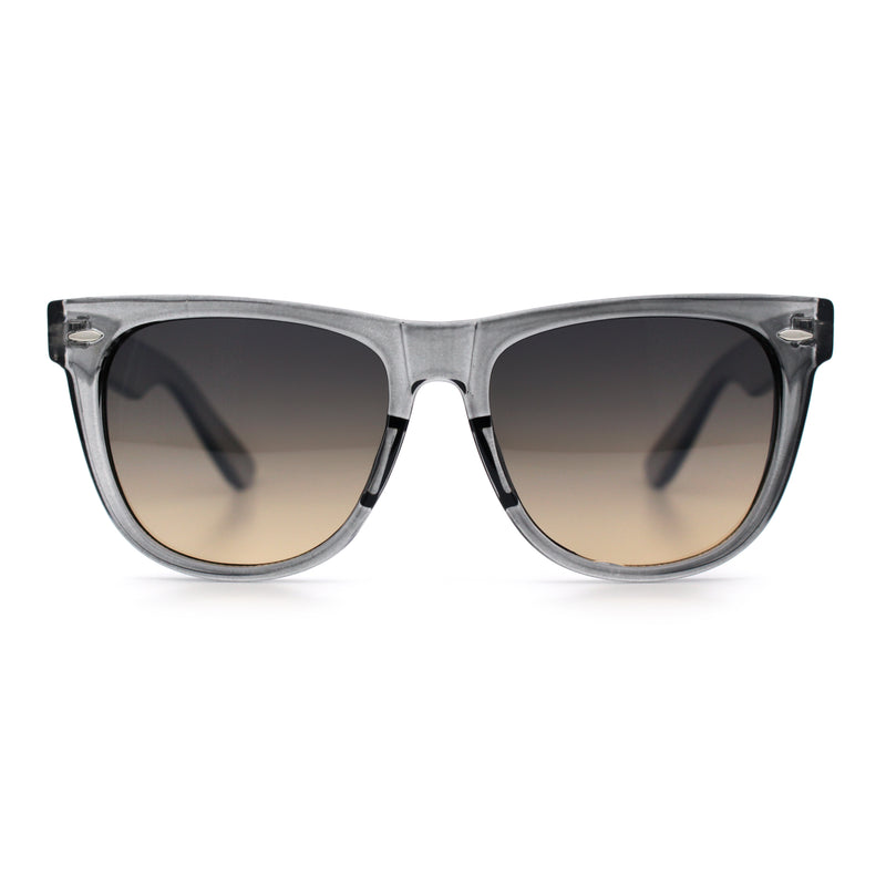 Iconic Oversize Retro Horn Rim Hipster Fashion Plastic Sunglasses